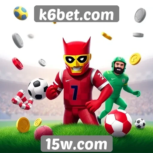 Comparativo de jogos oferecidos no k6bet.com