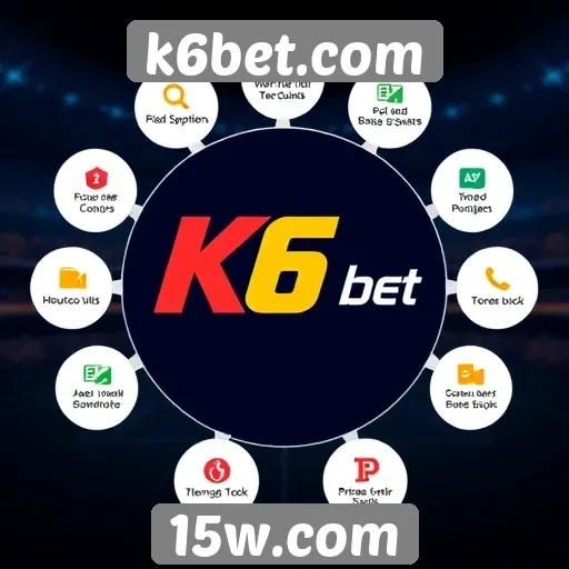 Análise das funcionalidades do k6bet.com para apostadores