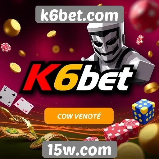 Novidades e promoções no site de jogos k6bet