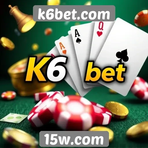 K6bet.com oferece variedade em jogos de cassino online